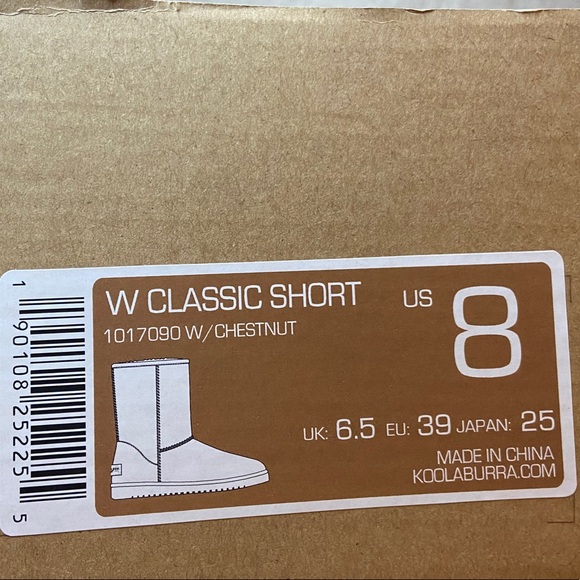 NEW KOOLABURRA by UGG Chestnut Classic Sho… - Picture 9 of 10